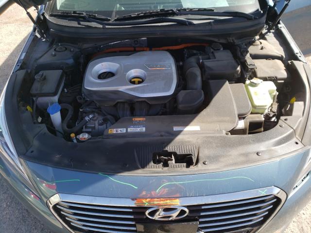 Photo 6 VIN: KMHE34L10GA009757 - HYUNDAI SONATA HYB 