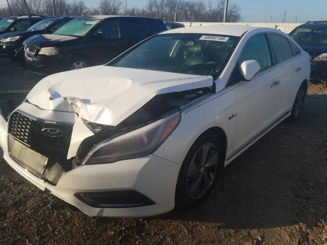 Photo 1 VIN: KMHE34L10GA017552 - HYUNDAI SONATA HYB 