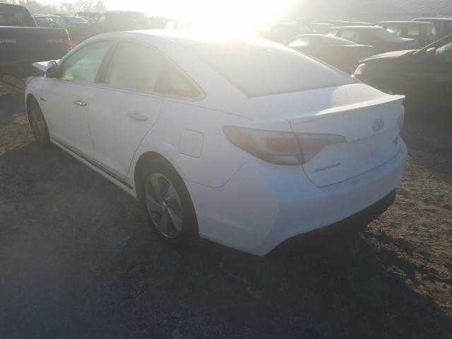 Photo 2 VIN: KMHE34L10GA017552 - HYUNDAI SONATA HYB 