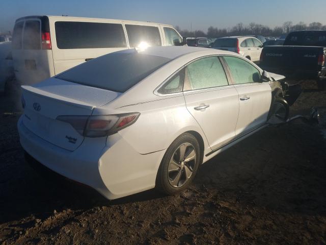 Photo 3 VIN: KMHE34L10GA017552 - HYUNDAI SONATA HYB 