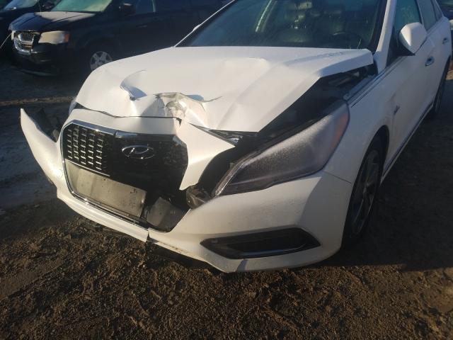 Photo 8 VIN: KMHE34L10GA017552 - HYUNDAI SONATA HYB 