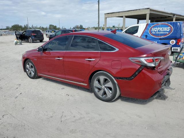 Photo 1 VIN: KMHE34L10GA017650 - HYUNDAI SONATA HYB 