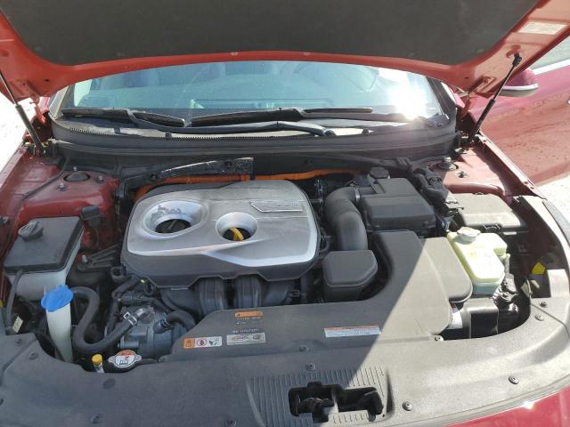 Photo 10 VIN: KMHE34L10GA017650 - HYUNDAI SONATA HYB 