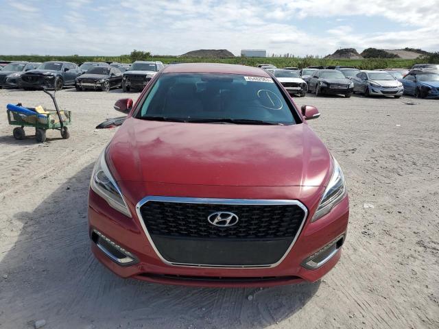 Photo 4 VIN: KMHE34L10GA017650 - HYUNDAI SONATA HYB 