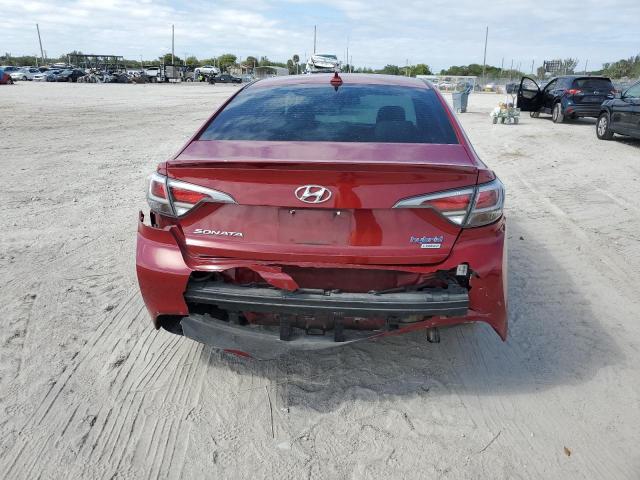 Photo 5 VIN: KMHE34L10GA017650 - HYUNDAI SONATA HYB 