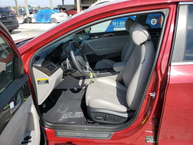 Photo 6 VIN: KMHE34L10GA017650 - HYUNDAI SONATA HYB 