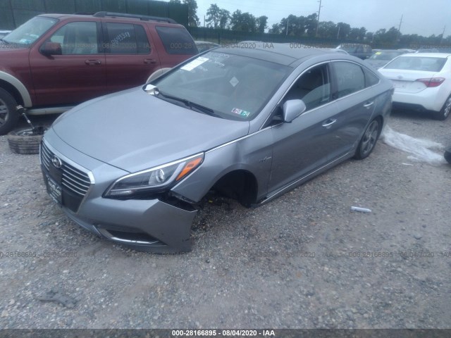 Photo 1 VIN: KMHE34L10GA017826 - HYUNDAI SONATA HYBRID 