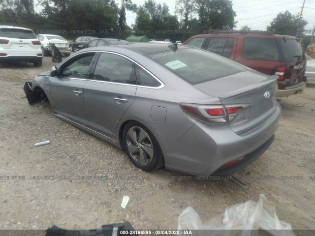 Photo 2 VIN: KMHE34L10GA017826 - HYUNDAI SONATA HYBRID 