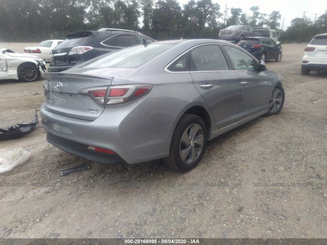 Photo 3 VIN: KMHE34L10GA017826 - HYUNDAI SONATA HYBRID 