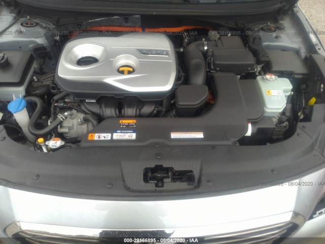 Photo 9 VIN: KMHE34L10GA017826 - HYUNDAI SONATA HYBRID 