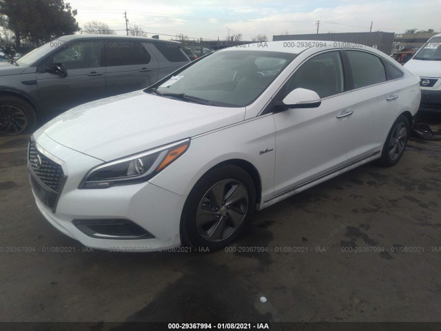 Photo 1 VIN: KMHE34L10GA024369 - HYUNDAI SONATA HYBRID 