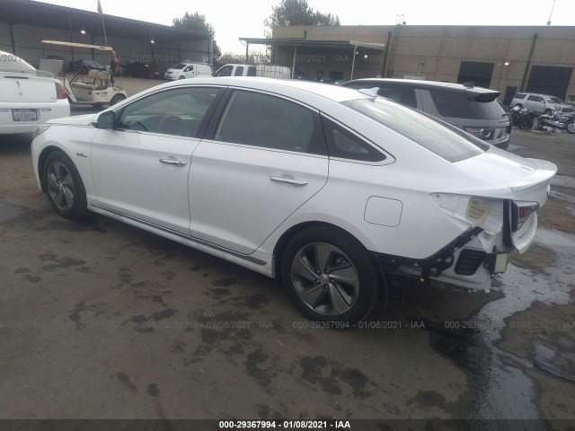 Photo 2 VIN: KMHE34L10GA024369 - HYUNDAI SONATA HYBRID 