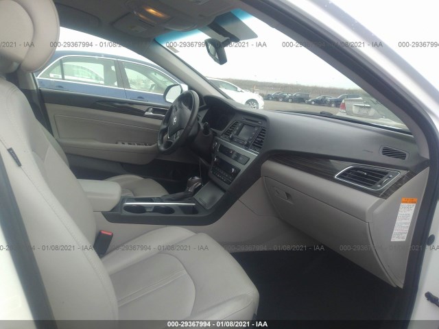 Photo 4 VIN: KMHE34L10GA024369 - HYUNDAI SONATA HYBRID 