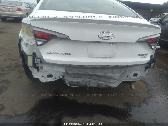 Photo 5 VIN: KMHE34L10GA024369 - HYUNDAI SONATA HYBRID 