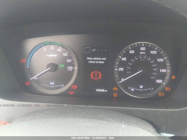 Photo 6 VIN: KMHE34L10GA024369 - HYUNDAI SONATA HYBRID 