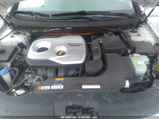 Photo 9 VIN: KMHE34L10GA024369 - HYUNDAI SONATA HYBRID 