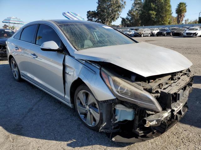 Photo 3 VIN: KMHE34L10GA025585 - HYUNDAI SONATA HYB 