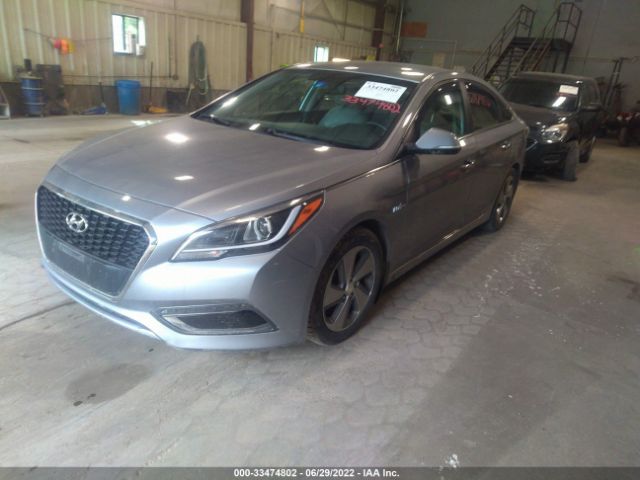 Photo 1 VIN: KMHE34L10GA026672 - HYUNDAI SONATA HYBRID 