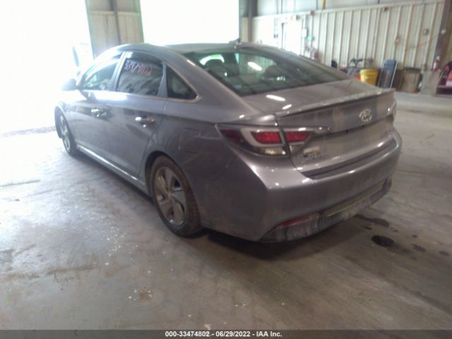 Photo 2 VIN: KMHE34L10GA026672 - HYUNDAI SONATA HYBRID 