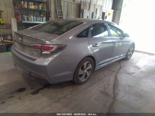 Photo 3 VIN: KMHE34L10GA026672 - HYUNDAI SONATA HYBRID 