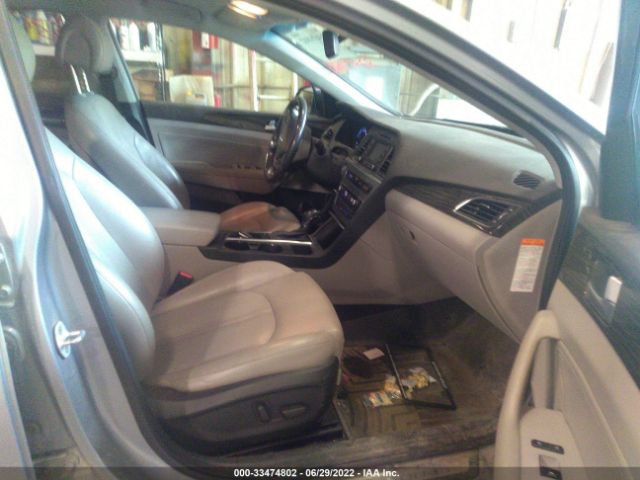 Photo 4 VIN: KMHE34L10GA026672 - HYUNDAI SONATA HYBRID 