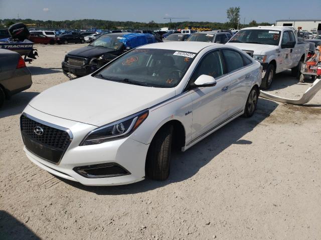 Photo 1 VIN: KMHE34L10GA026722 - HYUNDAI SONATA HYB 