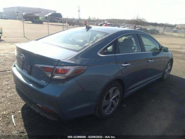 Photo 3 VIN: KMHE34L10GA033850 - HYUNDAI SONATA HYBRID 