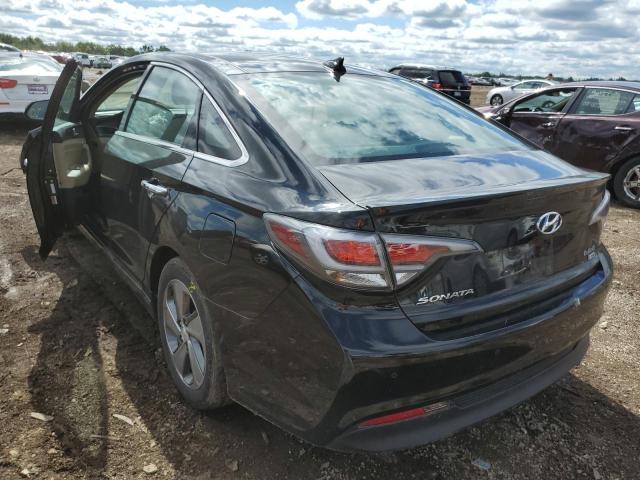 Photo 2 VIN: KMHE34L10HA050231 - HYUNDAI SONATA HYB 