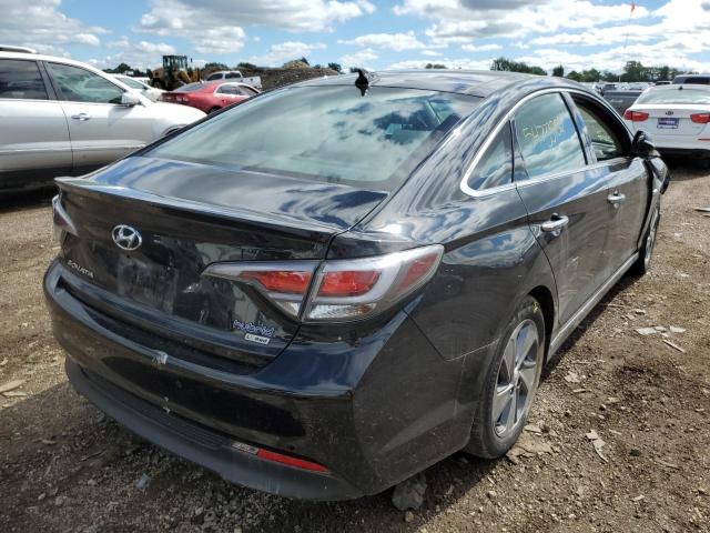 Photo 3 VIN: KMHE34L10HA050231 - HYUNDAI SONATA HYB 