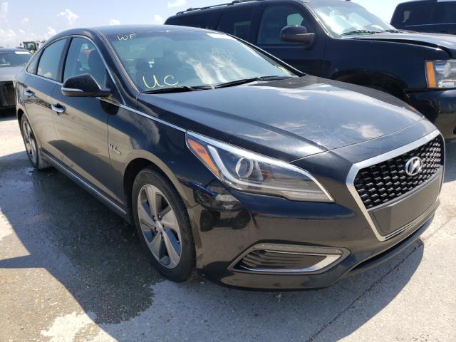 Photo 0 VIN: KMHE34L10HA050391 - HYUNDAI SONATA HYB 