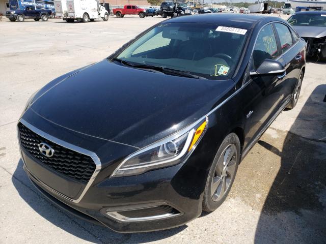 Photo 1 VIN: KMHE34L10HA050391 - HYUNDAI SONATA HYB 