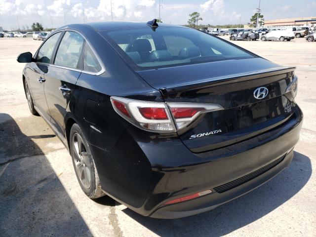 Photo 2 VIN: KMHE34L10HA050391 - HYUNDAI SONATA HYB 