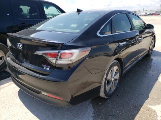 Photo 3 VIN: KMHE34L10HA050391 - HYUNDAI SONATA HYB 