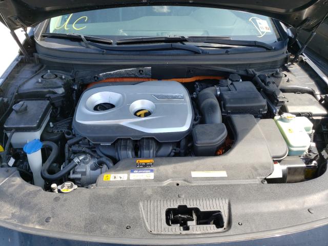 Photo 6 VIN: KMHE34L10HA050391 - HYUNDAI SONATA HYB 