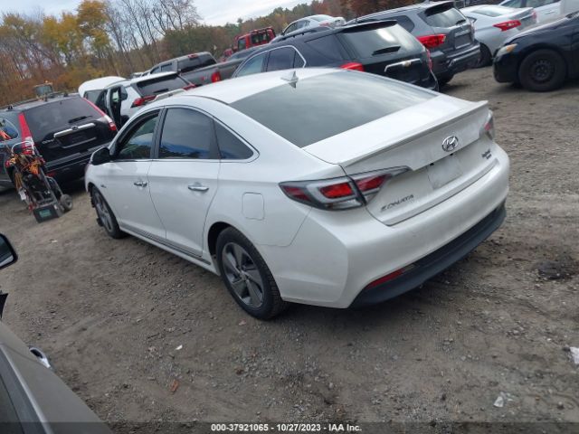 Photo 2 VIN: KMHE34L10HA051301 - HYUNDAI SONATA HYBRID 