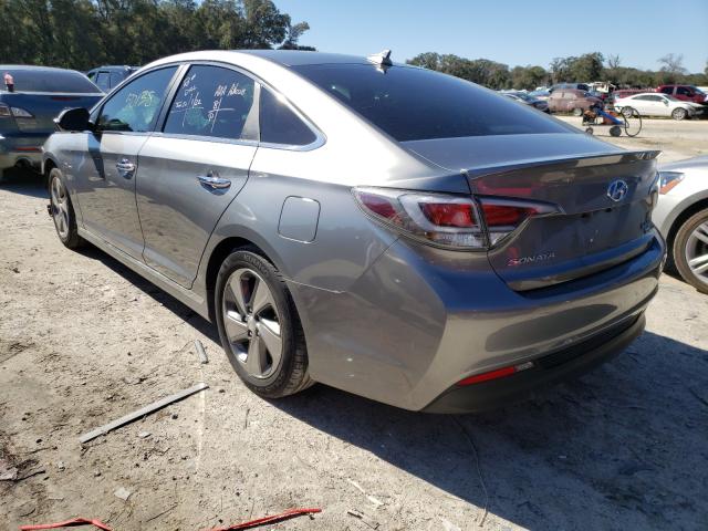 Photo 2 VIN: KMHE34L10HA057566 - HYUNDAI SONATA HYB 