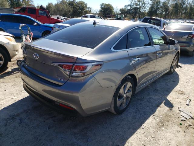 Photo 3 VIN: KMHE34L10HA057566 - HYUNDAI SONATA HYB 