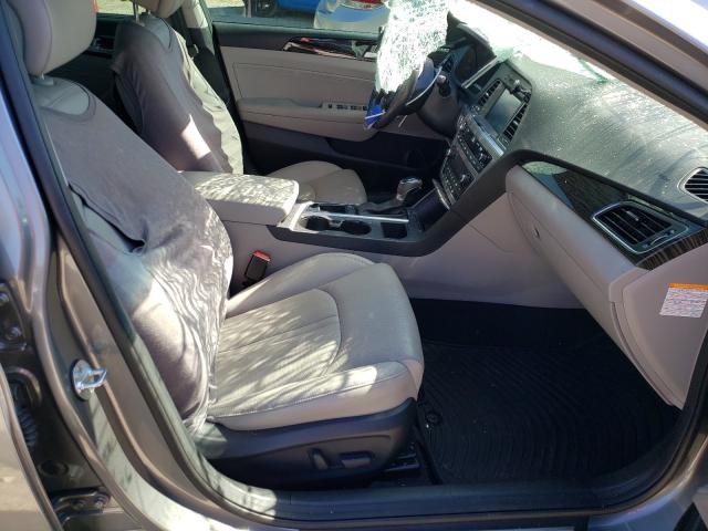 Photo 4 VIN: KMHE34L10HA057566 - HYUNDAI SONATA HYB 