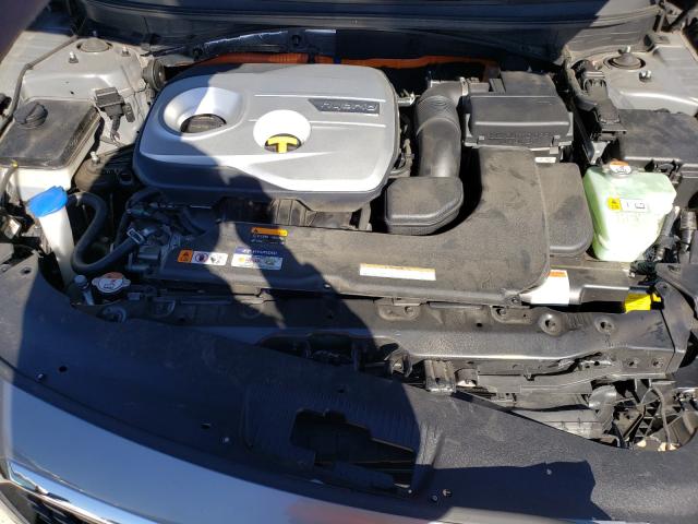 Photo 6 VIN: KMHE34L10HA057566 - HYUNDAI SONATA HYB 