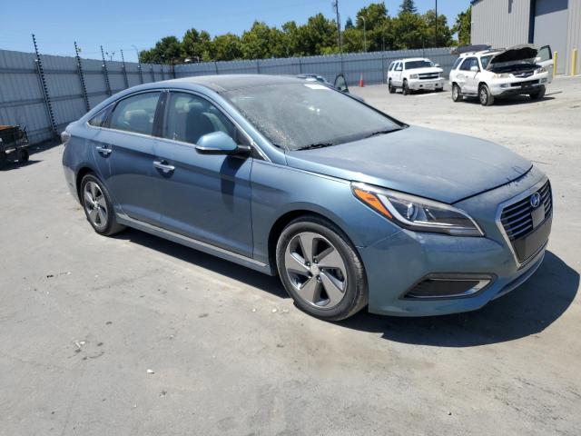 Photo 3 VIN: KMHE34L11GA009766 - HYUNDAI SONATA HYB 