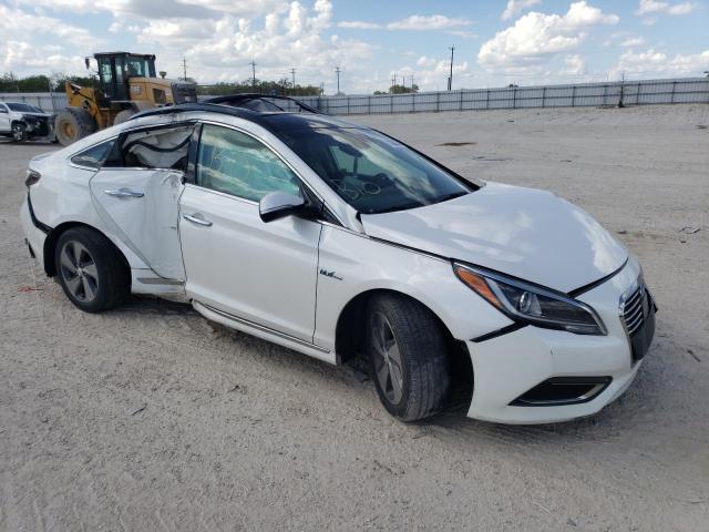 Photo 3 VIN: KMHE34L11GA010058 - HYUNDAI SONATA HYB 