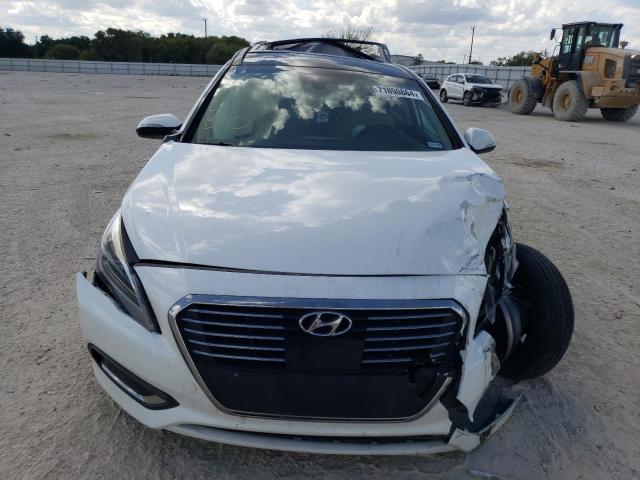 Photo 4 VIN: KMHE34L11GA010058 - HYUNDAI SONATA HYB 