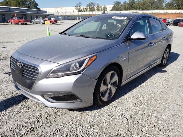 Photo 1 VIN: KMHE34L11GA012442 - HYUNDAI SONATA HYB 