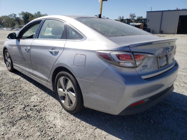 Photo 2 VIN: KMHE34L11GA012442 - HYUNDAI SONATA HYB 