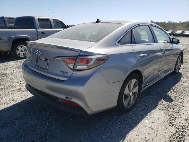 Photo 3 VIN: KMHE34L11GA012442 - HYUNDAI SONATA HYB 