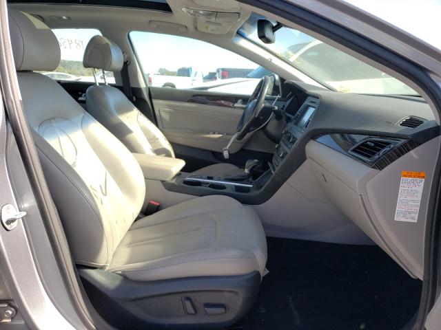 Photo 4 VIN: KMHE34L11GA012442 - HYUNDAI SONATA HYB 