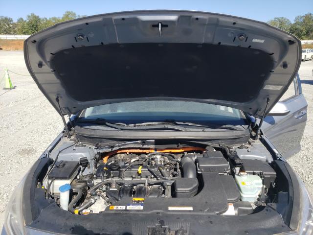 Photo 6 VIN: KMHE34L11GA012442 - HYUNDAI SONATA HYB 