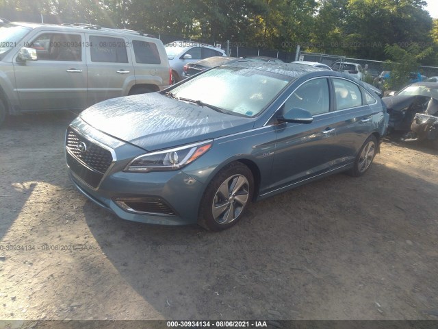 Photo 1 VIN: KMHE34L11GA017401 - HYUNDAI SONATA HYBRID 