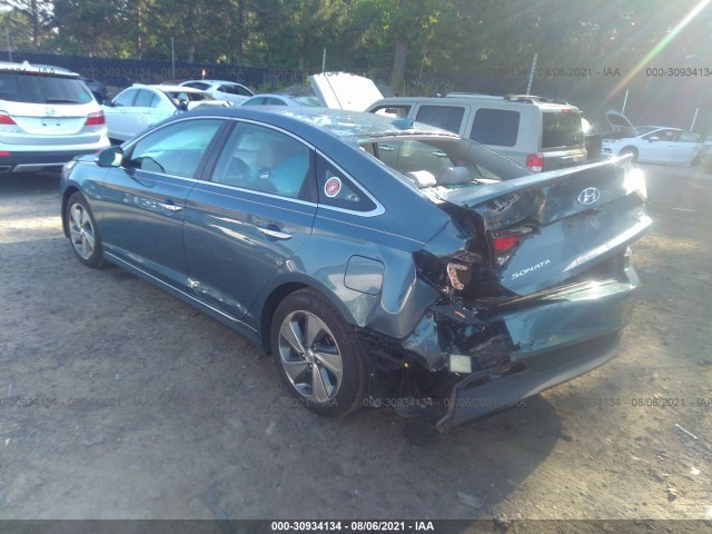 Photo 2 VIN: KMHE34L11GA017401 - HYUNDAI SONATA HYBRID 