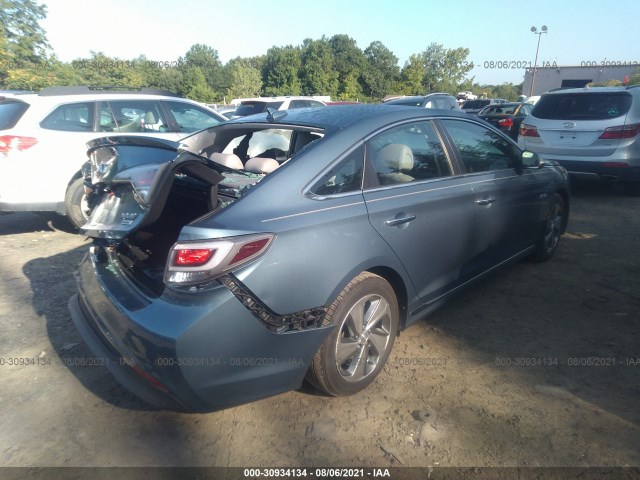 Photo 3 VIN: KMHE34L11GA017401 - HYUNDAI SONATA HYBRID 